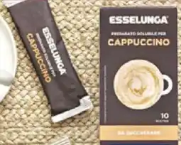 Esselunga Esselunga cappuccino solubile offerta
