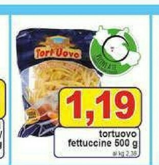 Pewex Pasta all'uovo offerta