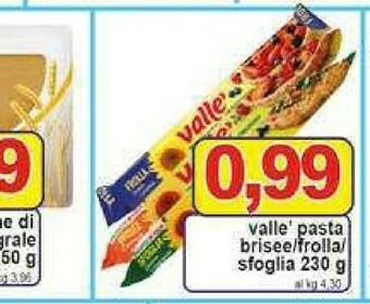 Pewex Pasta sfoglia offerta