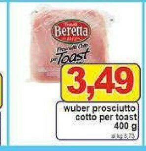Pewex Prosciutto cotto offerta