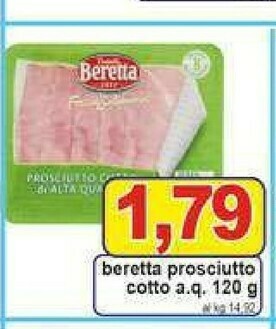 Pewex Prosciutto cotto offerta