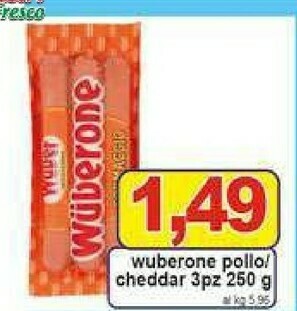 Pewex Wurstel di pollo offerta