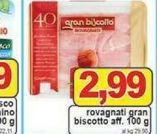 Pewex Prosciutto cotto offerta