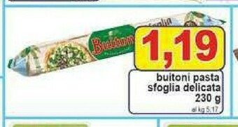 Pewex Pasta sfoglia offerta
