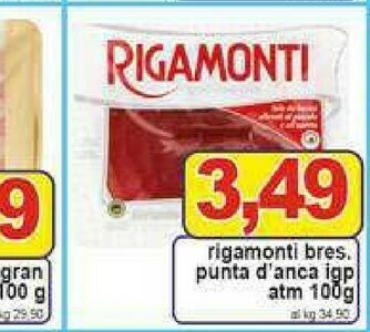 Pewex Bresaola offerta
