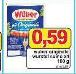 Pewex Wurstel offerta