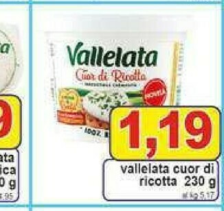 Pewex Ricotta offerta