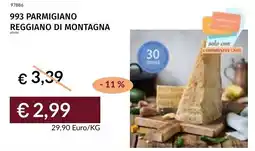 Prezzemolo e Vitale Parmigiano reggiano di montagna offerta