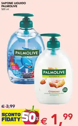 Esselunga Sapone liquido PALMOLIVE offerta