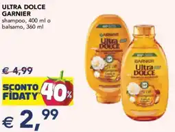Esselunga Ultra dolce GARNIER offerta
