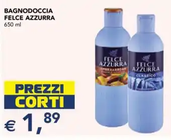 Bagnodoccia FELCE AZZURRA
