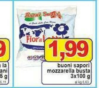 Pewex Mozzarella offerta