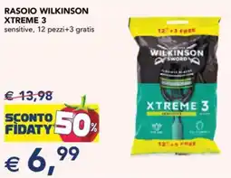 Esselunga Rasoio wilkinson xtreme 3 offerta