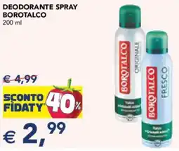 Esselunga Deodorante spray BOROTALCO offerta