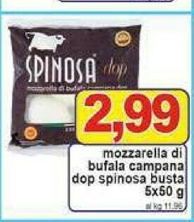 Pewex Mozzarella di bufala offerta