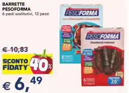 Esselunga Barrette PESOFORMA offerta