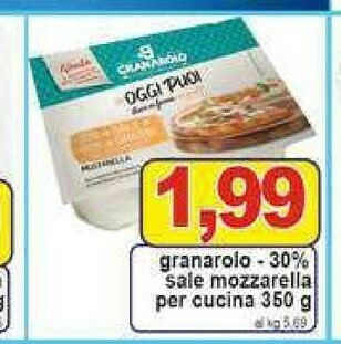 Pewex Mozzarella offerta