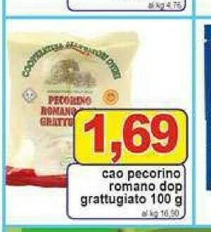 Pewex Pecorino offerta