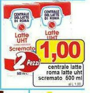 Pewex Latte parzialmente scremato offerta