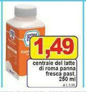 Pewex Latte offerta
