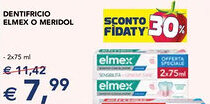 Esselunga Dentifricio elmex o meridol offerta