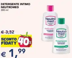 Esselunga Detergente intimo NEUTROMED offerta
