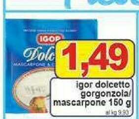 Pewex Gorgonzola offerta