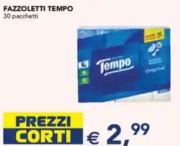 Esselunga Fazzoletti TEMPO offerta
