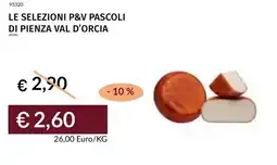 Prezzemolo e Vitale Le selezioni p&v pascoli di pienza val d'orcia offerta
