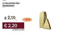 Prezzemolo e Vitale Le selezioni p&v piramidino offerta