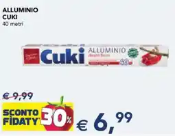 Esselunga Alluminio CUKI offerta