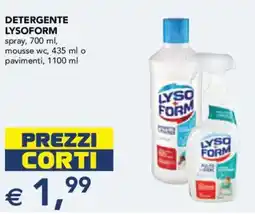 Esselunga Detergente LYSOFORM offerta