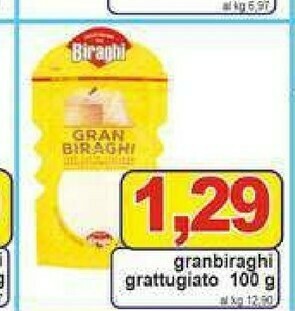 Pewex Formaggio grattugiato offerta