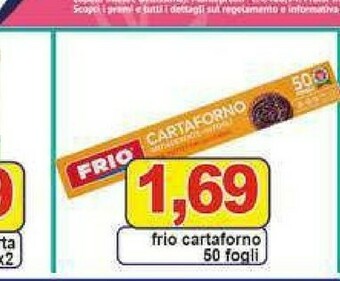 Pewex Carta forno offerta