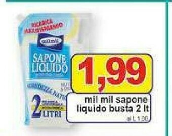 Pewex Sapone liquido offerta
