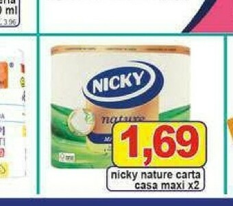 Pewex Rotoli di carta offerta