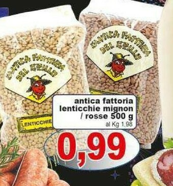 Pewex Lenticchie offerta
