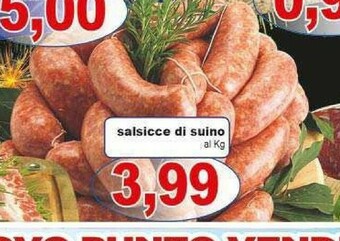 Pewex Salsicce offerta