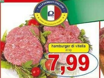 Pewex Hamburger offerta