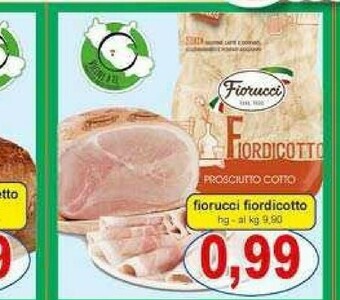 Pewex Prosciutto cotto offerta