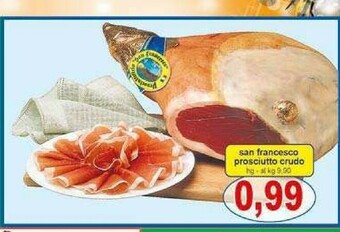 Pewex Prosciutto crudo offerta