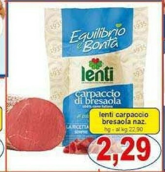 Pewex Bresaola offerta