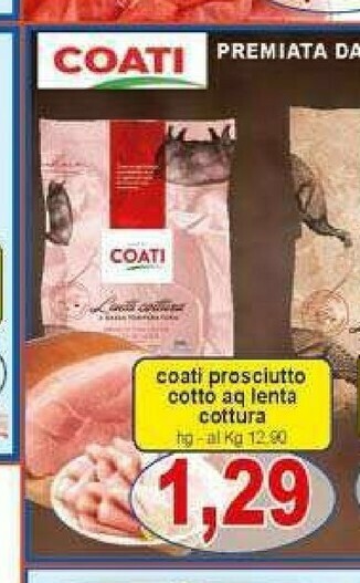 Pewex Prosciutto cotto offerta