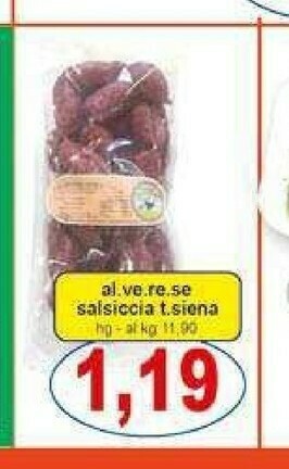 Pewex Salsicce offerta