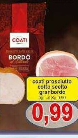 Pewex Prosciutto cotto offerta