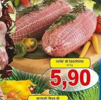 Pewex Fesa di tacchino offerta