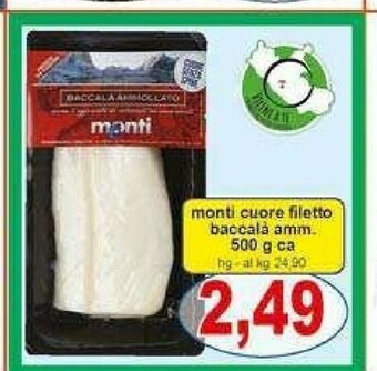 Pewex Baccalà offerta