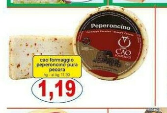 Pewex Pecorino offerta