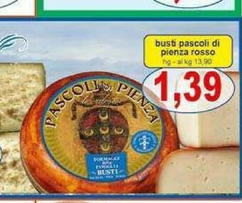 Pewex Pecorino offerta