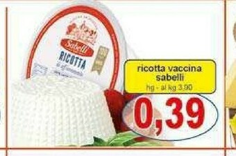 Pewex Ricotta offerta